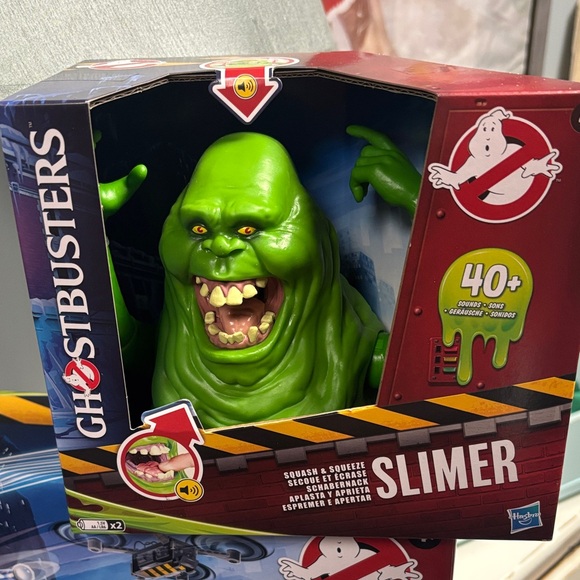 Hasbro Other - Hasbro Ghostbusters Slimer Green Toy
